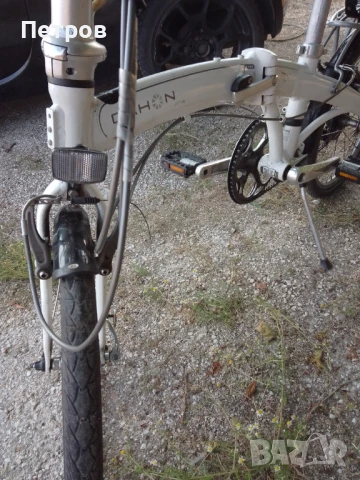  сгъваем велосипед Dahon алуминиева рамка 8 скорости, снимка 12 - Велосипеди - 50632985