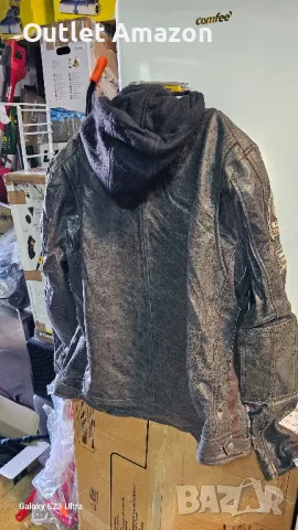 Urban Leather '58 GENTS' | Мъжко кожено мотоциклетно яке , снимка 6 - Аксесоари и консумативи - 47378334