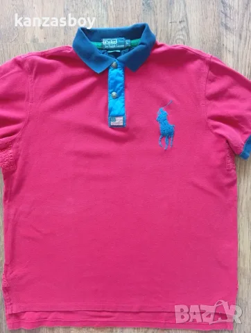 Polo Ralph Lauren shirt - мъжка тениска р-р L, снимка 4 - Тениски - 55887444