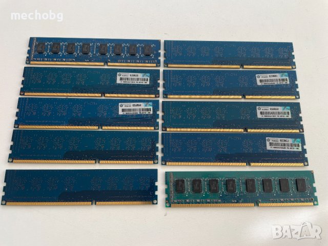 Ram памет DDR3 1333mhz 2GB - Hynix, снимка 2 - RAM памет - 39787353