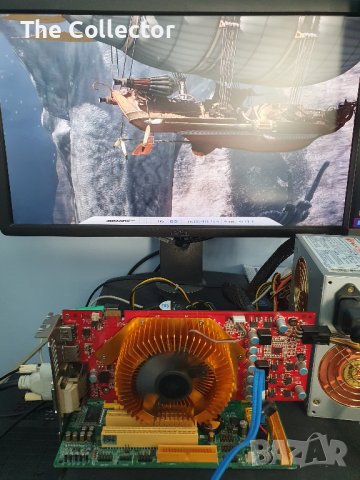 nVIDIA GEforce 9600GT, снимка 10 - Видеокарти - 44336865