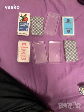 Карти за игра-36 броя в тесте, снимка 4 - Карти за игра - 52978886