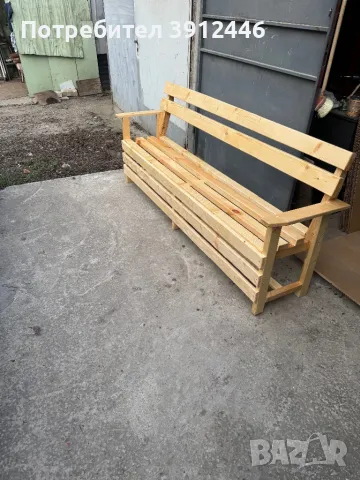 Пейка, снимка 4 - Градински мебели, декорация  - 49974381