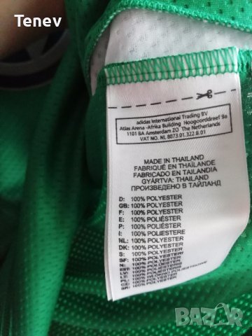 Wolfsburg Adidas Нова Оригинална Футболна Тениска Фланелка XS, снимка 12 - Тениски - 39265560