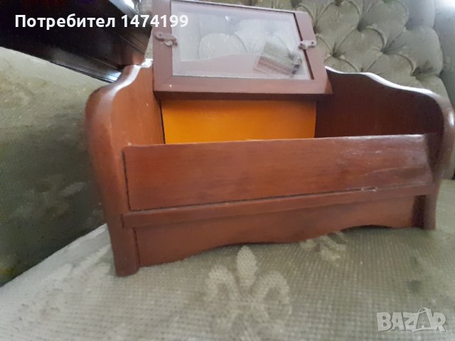 Италианска дървена бижутерка, снимка 5 - Други - 42012321