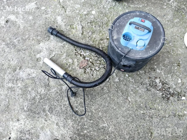 Прахосмукачка за пепел с HEPA филтър Gude GA 18 1200 W, 18 л, снимка 2 - Прахосмукачки - 53850488