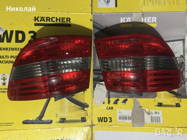Mercedes BClass W245 Стопове