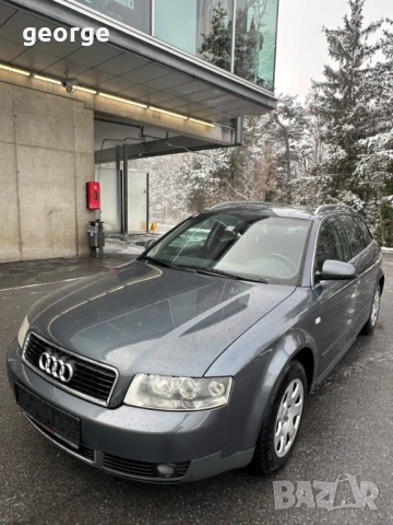 Audi A4 дизел 1.9 2002 г 101 кс, снимка 2 - Автомобили и джипове - 53054210