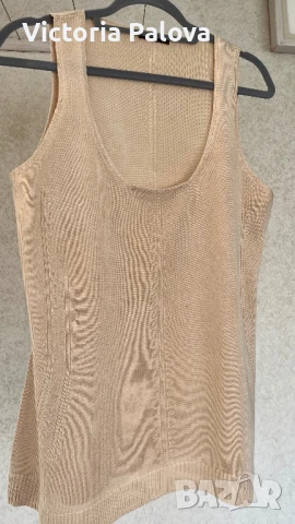 HAUTE COUTURE  модна къща LOEWE лукс копринен топ, снимка 2 - Корсети, бюстиета, топове - 51235025