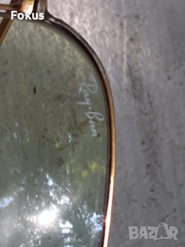 Слънчеви очила Ray Ban Bausch & Lomb - Рей Бан, снимка 6 - Антикварни и старинни предмети - 53423868