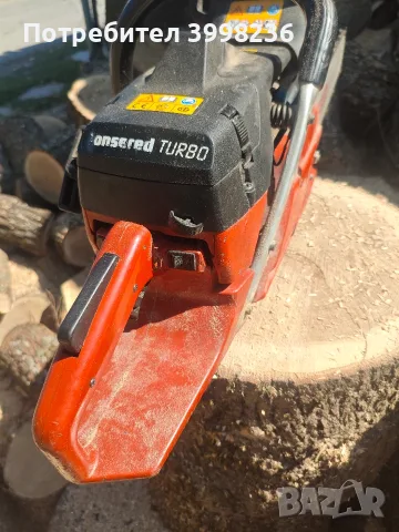 Jonsered turbo 2071 G, снимка 5 - Градинска техника - 56123827