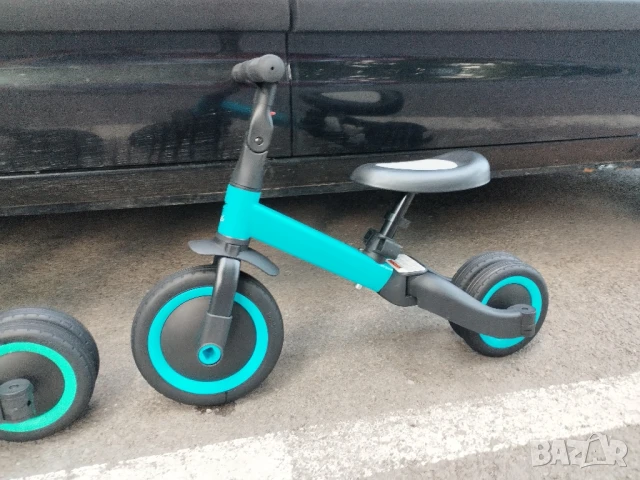 2 Бр. Мултифункционални Баланс Колела KNIGHT 4в1, снимка 15 - Детски велосипеди, триколки и коли - 50984273