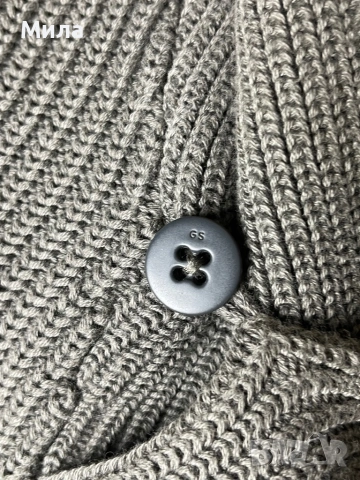 G-Star Raw - Мъжка плетена жилетка / пуловер - 10/10, снимка 4 - Пуловери - 53048026