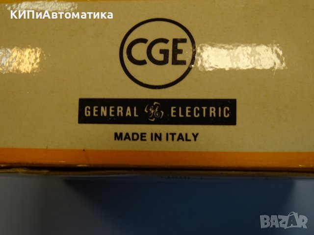 термореле General Electric CGE BRS1 MS 15 overload relay, снимка 12 - Резервни части за машини - 42539940
