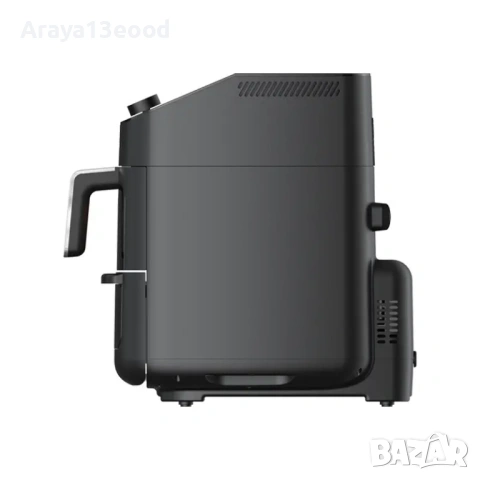 Еър Фрайър с две зони за готвене 2 в 1 Midea MAD1100DADK, 11L, снимка 9 - Фритюрници - 53734045