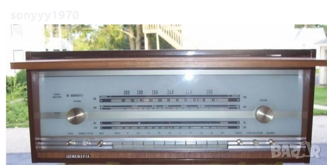 LOEWE-STEREO TUBE RECEIVER 2908250931, снимка 2 - Ресийвъри, усилватели, смесителни пултове - 51530384