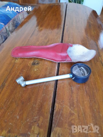 Стар манометър за гуми #3, снимка 2 - Антикварни и старинни предмети - 33901205