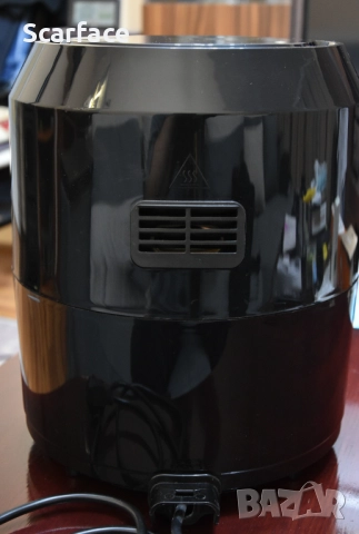 Фритюрник с горещ въздух TEFAL Easy Fry 4.2L, снимка 3 - Фритюрници - 51781613