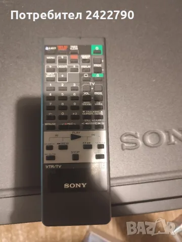 VHS видео Sony работи перфектно , снимка 5 - Плейъри, домашно кино, прожектори - 55909741