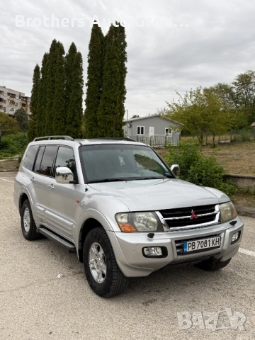 Mitsubishi Pajero 3.5 V6 GDI 2001 г. Автоматик, снимка 2 - Автомобили и джипове - 52052710