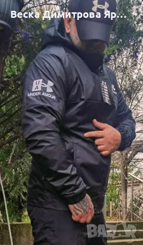 Мъжко яке - ветровка, снимка 6 - Якета - 48645204
