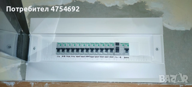 Ел.табло смяна с ново и ремонт, снимка 4 - Електро услуги - 53712148