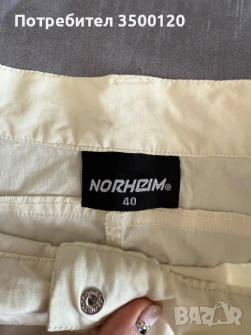 Дамски панталон Norheim, снимка 4 - Панталони - 51288198