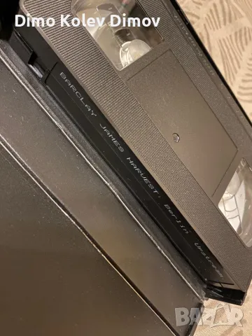 Barclay James Harvest - Berlin Live VHS HiFi Касета, снимка 3 - Други музикални жанрове - 50121860