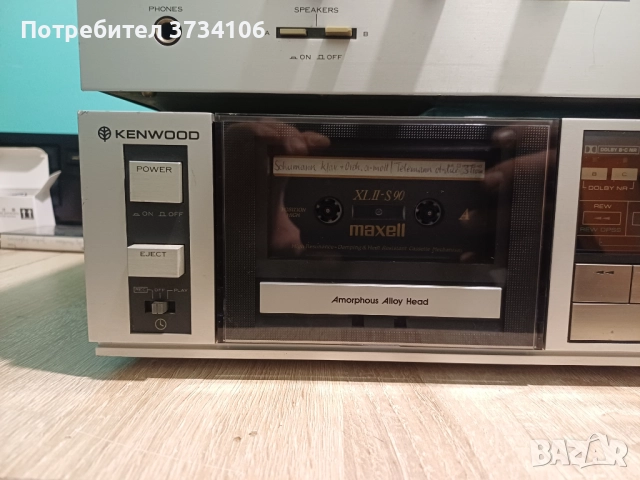 Kenwood KA-33. KT-333L,  KX-6XC., снимка 6 - Аудиосистеми - 52684664