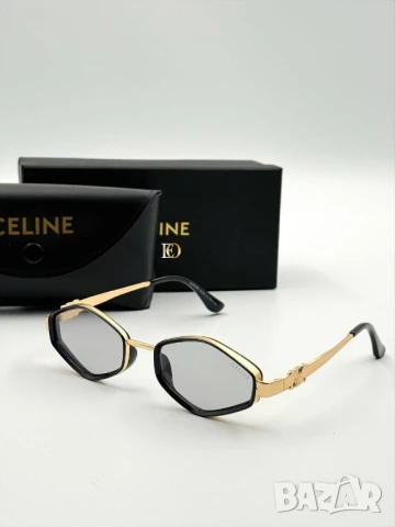 очила с калъф, кутия и ув защита celine , снимка 10 - Слънчеви и диоптрични очила - 50995236