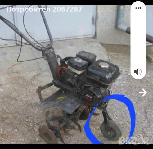 части за мотофреза, снимка 3 - Градинска техника - 53357507