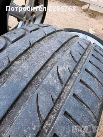 Джанти от Audi 17", снимка 5 - Гуми и джанти - 53862275