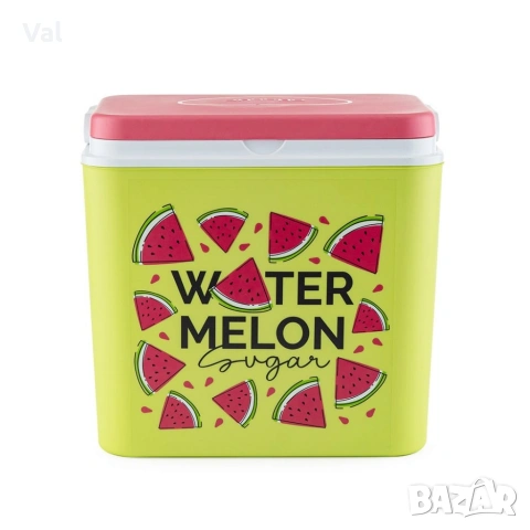 Хладилна кутия Atlantic 24L, пасивна, Диня, снимка 5 - Хладилни чанти - 53851327