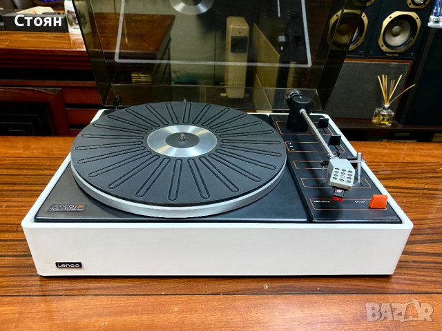 Vintage Classic грамофон Lenco , снимка 3 - Грамофони - 41893356