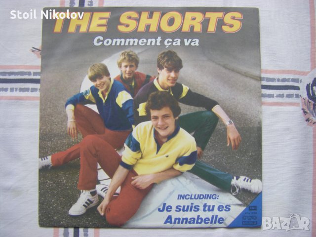 ВТА 11392 - The Shorts – Comment Ça Va - Камон са ва 