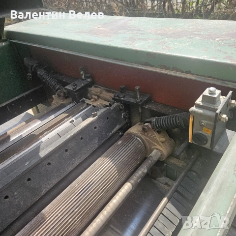 Перфектен щрайхмус 810 мм.Родопи, снимка 7 - Други машини и части - 53516631