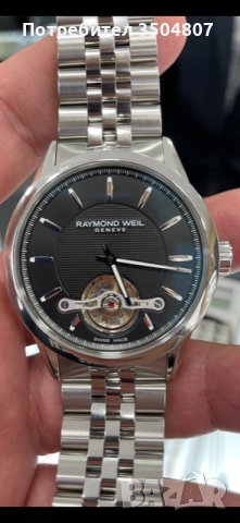 Мъжки часовник Raymond Weil Freelancer 2780-ST-20001 НОВ - 3925.00 лв., снимка 1 - Мъжки - 42697446