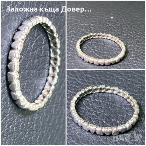 Сребърни пръстени гривна silver 925 grivna prasten srebro, снимка 6 - Бижутерийни комплекти - 49423376