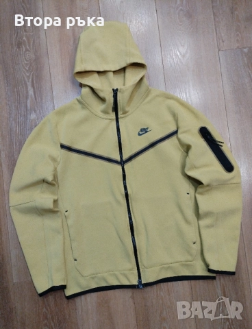 Nike tech fleece горнище мъжка оригинален , снимка 8 - Спортни дрехи, екипи - 52577557