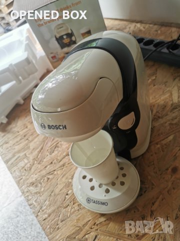 Еспресо машина Bosch Tassimo Style TAS1104, 1400 W, 3.3 бара, 0.7 л, Самопочистване и декалциране, К, снимка 3 - Кафемашини - 41633781
