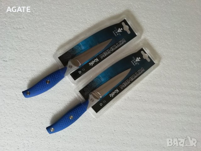 Комплект 6 кухненски ножове LITTLE COOK, нови, снимка 7 - Прибори за хранене, готвене и сервиране - 39260328