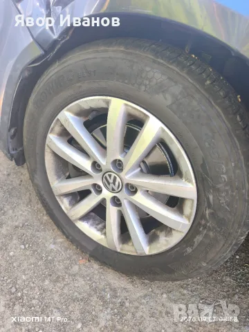 Продавам алуминиеви джанти 14 цола за Шкода, Сеат, VW