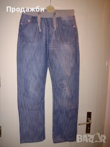 Детски дънки за момиче размер 13 г., снимка 1