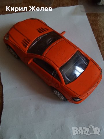 Метална количка стара  40458, снимка 4 - Колекции - 42299859