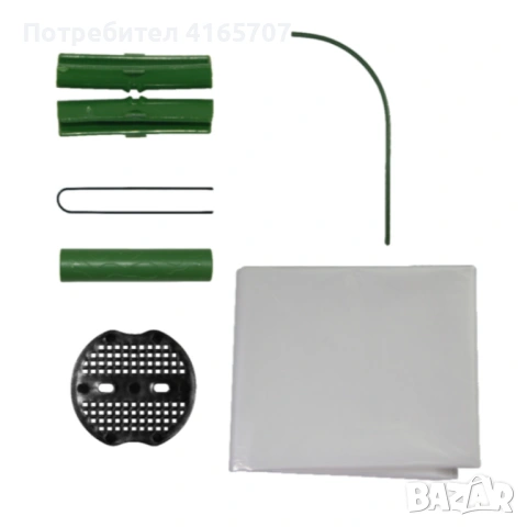 Мини оранжерия - сгъваема, практична и идеална за всеки градинар - 1,8 х 6м, снимка 3 - Саксии и кашпи - 53645387