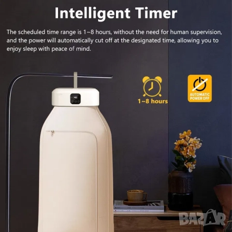 Преносима сушилня за дрехи, 600W, стерилизация с UV светлина, снимка 7 - Сушилни - 52210562