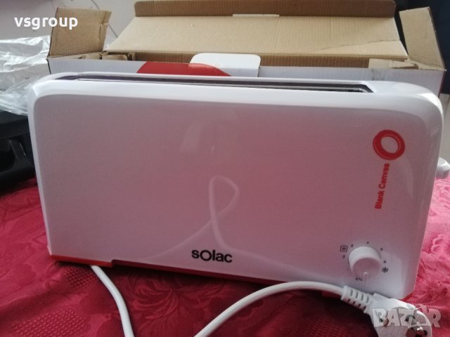 Тостер Solac Blank Canvas, като нов