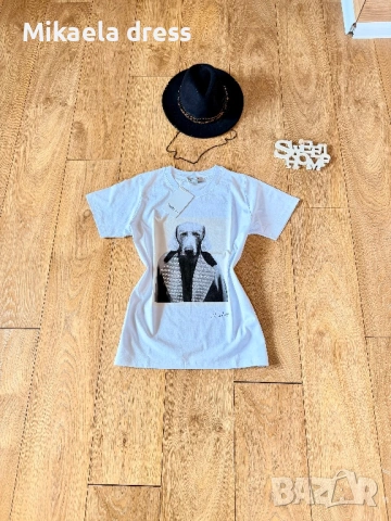 Разкошен тишърт 100% памук Max M.С М Л размер, снимка 5 - Тениски - 53613899