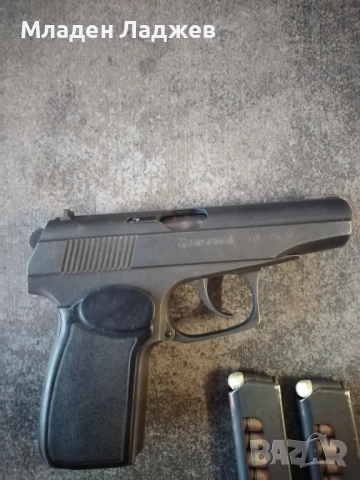 Пистолет Макаров Български, снимка 2 - Бойно оръжие - 52512273