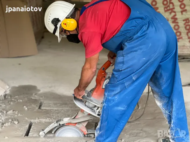 Диамантено мокро и сухо, безпрашно рязане!, снимка 13 - Други ремонти - 48817572